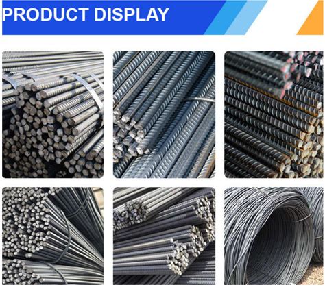 Steel Deform Bar Length M M M Hot Rolled Hrb Deformed Steel