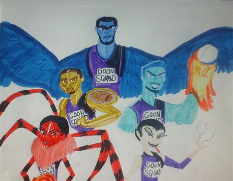 Introducingthe Goon Squad By Mixtoons On Deviantart