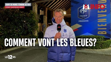 Hervé Renard sélectionneur des Bleues invité du 12h45 YouTube