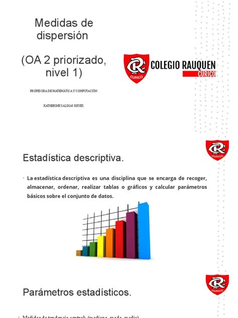 Medidas De Dispersion Oa 1 Pdf