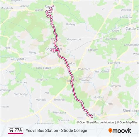 77a Route: Schedules, Stops & Maps - Street (Updated)