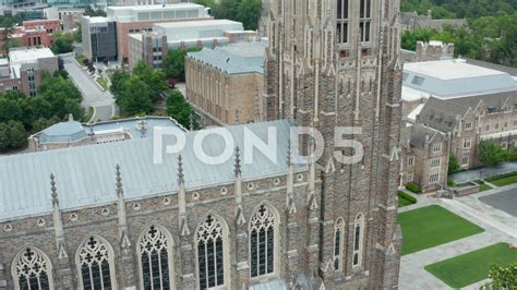 Duke Chapel Aerial