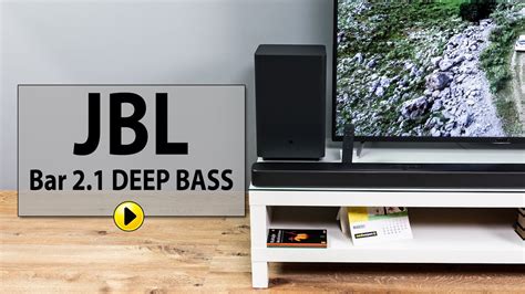 Soundbar Jbl Bar Deep Bass Wideoprezentacja Media Expert Youtube