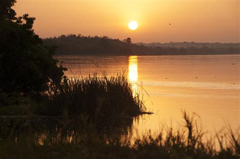 Sunset Over The Nile River Uganda Oc X Https Ift Tt