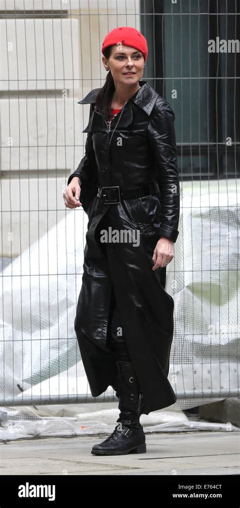 Lisa Stansfield Seen Leaving Radio 2 After The Graham Norton Show