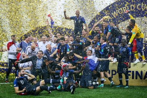 World Cup History Who Won The Last Fifa World Cup In 2018