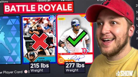 I Drafted The Heaviest Players Only In Battle Royale Mlb The Show