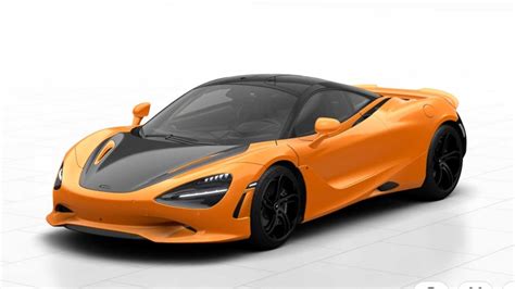 Build Your Dream Mclaren 750s With Official Online Configurator