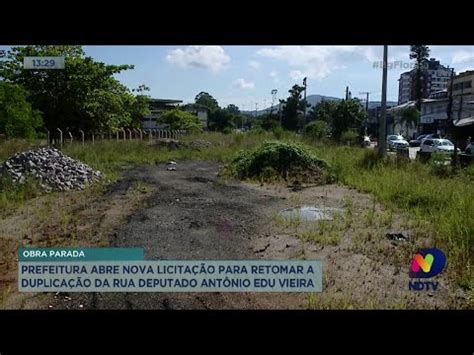 Prefeitura Abre Nova Licita O Para Retomar A Duplica O Da Rua