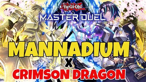 NEW BROKEN MANNADIUM COMBO Ft CRIMSON DRAGON Yu Gi Oh Master Duel