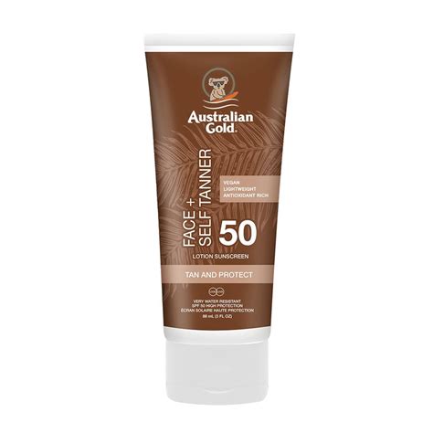 Australian Gold Spf Face Self Tanner