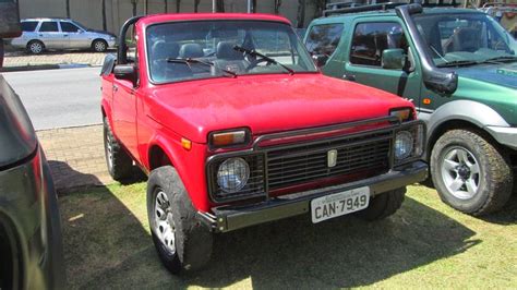 GRAUÇÁ 4x4 Offroad Lada Niva O Lada Niva Cabriolet da Juh Um