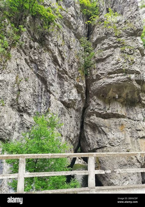 Karst Landscape Sohodol Valley Stock Photo Alamy