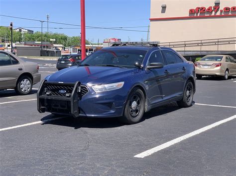 Unknown Agency Tn Unmarked Ford Police Interceptor Seda Flickr