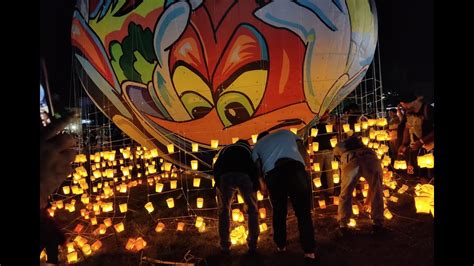 Globos Nocturnos Festival Internacional en San Andrés Tuxtla Veracruz