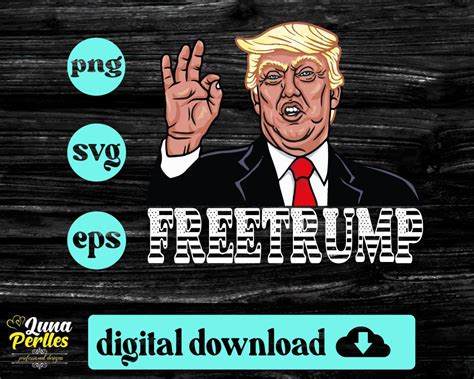 Free Trump Svg Png Free Donald Trump Republican Support Pro Etsy