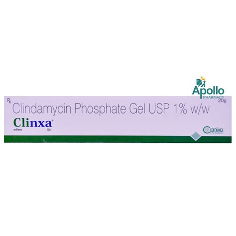 Clinxa Gel Uses Side Effects Price Apollo Pharmacy