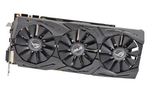 Asus Gtx 1070 Ti Rog Strix Review Kitguru