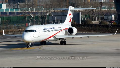 B 651F OTT Airlines COMAC ARJ21 700 STD Photo By NP0921 ID 1557418