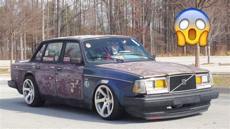 Volvo 240 Review The Most Offensive Volvo Ever Youtube