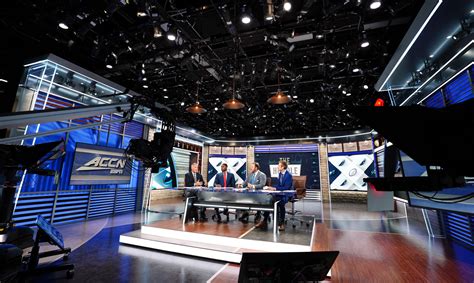 Acc Network Studio G Broadcast Design Gallery