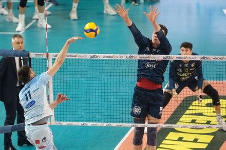 Volleyball Italian Serie A Men Superleague Championship Withu Verona