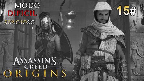 Assassin s Creed Origins 15 Modo Difícil Las Fauces del cocodrilo