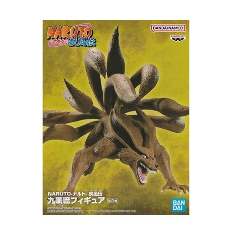 Gifts Greetings Banpresto Naruto Shippuden Kurama Figure Ver B