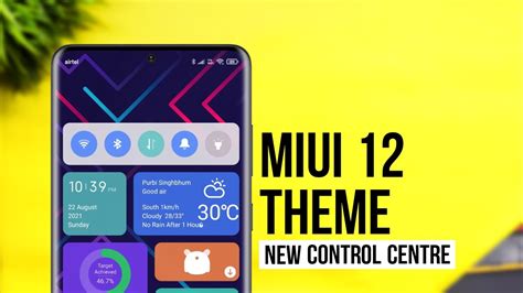 Most Awaited Miui Theme For August New Control Centre Miui