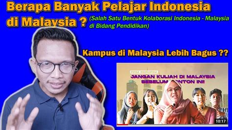 JANGAN KULIAH DI MALAYSIA SEBELUM NONTON INIKENAPA PPIM