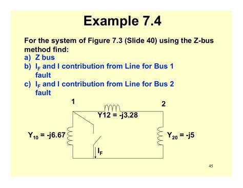 Symmetrical Components Fault Calculations