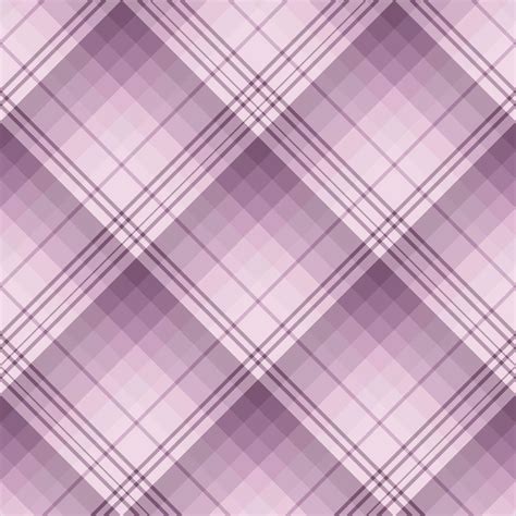 Seamless Pattern In Light And Discreet Dark Pink Colors For Plaid Fabric Textile Clothes