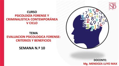 Evaluacion Psicologica Y Forense Criterios Y Beneficios Pdf