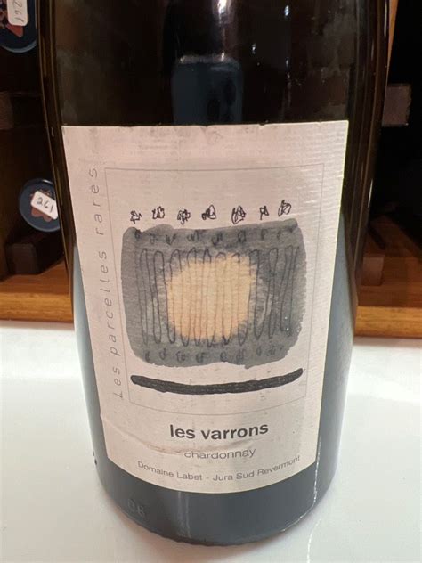 Domaine Labet Chardonnay Les Varrons Les Parcelles Rares France