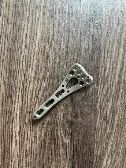 Medical Variable Angle Locking Plate Titanium Bone Fracture Orthopedic