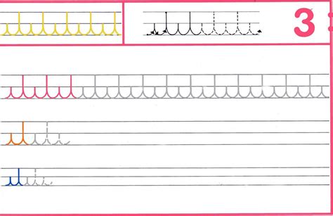 Fichas Grafomotricidad Trabajamos La Grafia De Los Números 28 Pre Writing Writing Skills