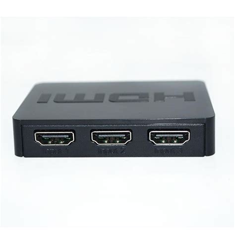 Buy 3 In 1 Out Hdmi Switch 3d 1x3 14 3 Port Hdmi Splitter 1080p Built