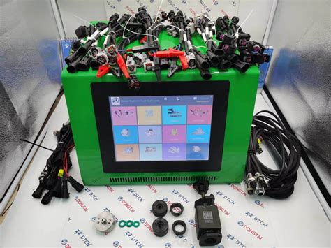 Full Function Common Rail Injector Tester Simulator Crs China