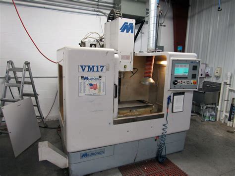 Milltronics Vm Cnc Vertical Machining Center Blumberg Machinery Co