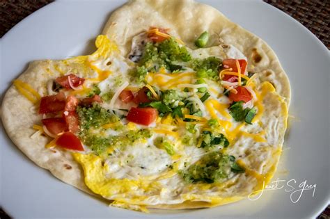 Tinks Kitchen Fried Egg Tortilla