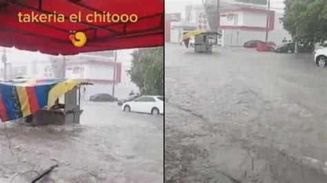 Inundaciones En Sinaloa Lluvia Se Lleva Puesto De Tacos Y Las Tristes Imágenes Se Viralizan