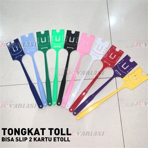 Jual Tongkat Toll Tol Etoll Tongsis Tol Etol Parkir Stick Stik Holder