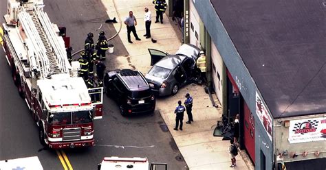 Girl Seriously Injured When Car Hits Chelsea Auto Dealership Cbs Boston