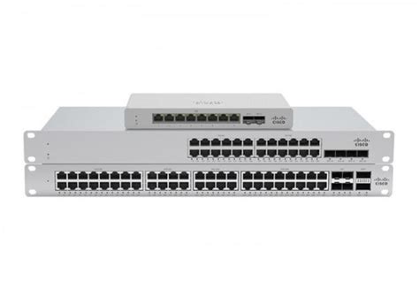 CISCO MERAKI MS120 8 HW MS ACCESS SWITCH Maziv