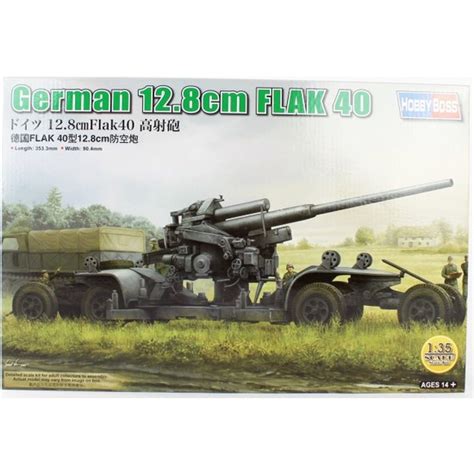 Hobby Boss 84545 1 35 Alman 12 8cm Flak 40 Uçaksavar Topu Fiyatı