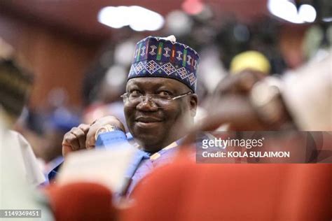 Ahmed Lawan Photos And Premium High Res Pictures Getty Images