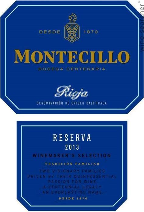 Enviar Taza Rosado Montecillo Tinto Reserva Posibilidades Riqueza