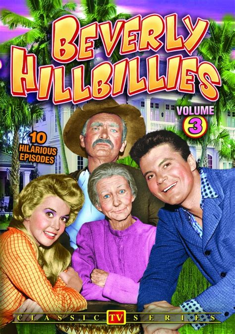 The Beverly Hillbillies Volume 3 Dvd Alpha Video Comedy