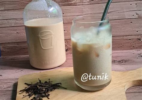 Resep Roasted Milk Tea Oleh Tunik Cookpad