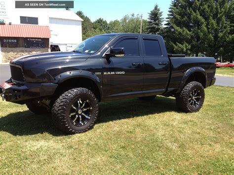 Lifted 2011 Ram 1500 4x4 With Alot Of Extras